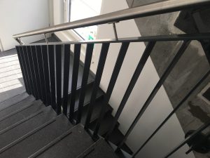 Metall Geländer 1