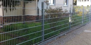 Doppelstabmattenzaune