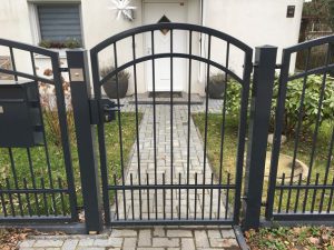 Gartentür-modern