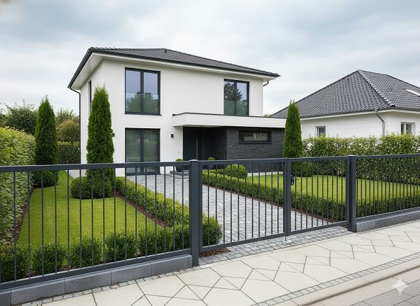 Schmiedezaun Breslau aus Polen