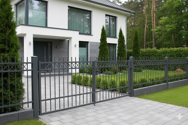 Schmiedezaun-Preussen aus Polen