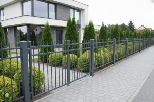 Schmiedezaun-Stettin