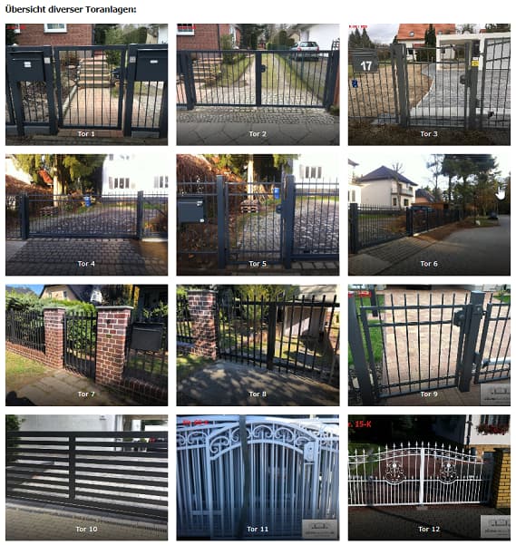 Zur Galerie Tore