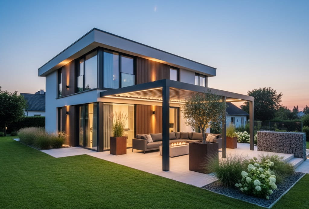 Terrassenueberdachung